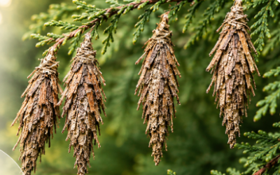 Bagworms: Protecting Trees and Shrubs from a Destructive Landscape Pest