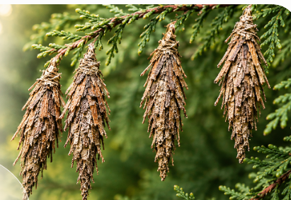 Bagworms: Protecting Trees and Shrubs from a Destructive Landscape Pest